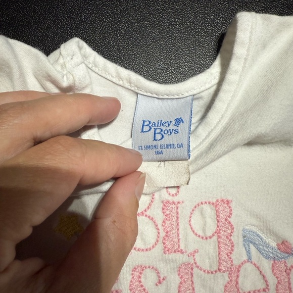 Princess Inspired Big Sister Shirt - Picture 3 of 4